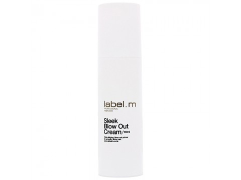 LABEL.M Sleek Bow Out Cream Lengvų Garbanų Įspūdį Sukuriantis Kremas, 150 ml